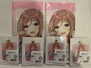 학마스 DMM 스크래치 천 포스터 아크릴 키링 히메사키 리나미