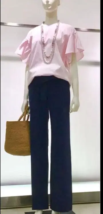 띠어리 럭스 스트레이트 팬츠