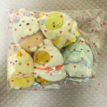 새상품 신비한 토끼의 정원 손바닥 봉제 인형