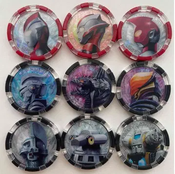 울트라맨 제트 / 울트라맨 Z GP 울트라 메달 04 풀 컴프 정리