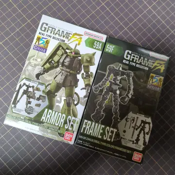 G 프레임 FA 자쿠 II 리얼 타입 컬러