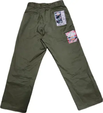 JieDa (지에다) x Dickies (디키즈) 콜라보 팬츠