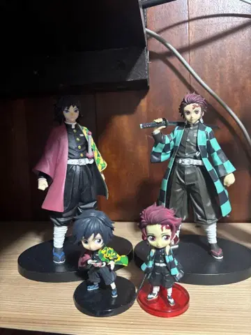 귀멸의 칼날 피규어 세트