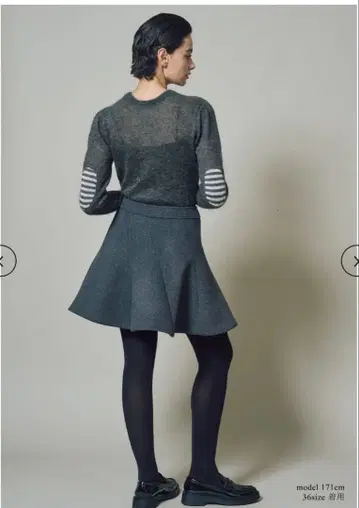 BORDERS at BALCONY BORDER PATCH KNIT