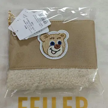 페이러 와펜 보아 파우치 미사용 새상품 올드 테디