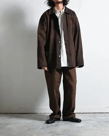 YOKO SAKAMOTO DENIM COVERALL KAKISHIUBU