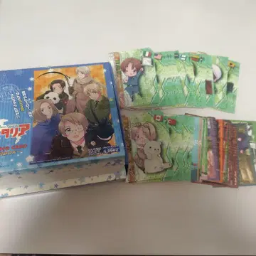 헤타리아 트레이딩 카드 100장 묶음 판매