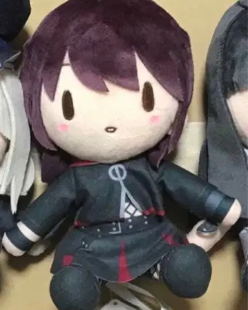 걸즈 밴드 클라이 후와푸치 봉제 인형 vol.1 이세리 히나 바제테 사쿠