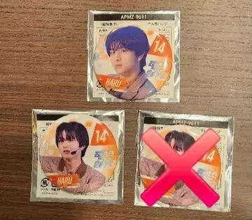 초특급 The Movie RE:VE 캔뱃지 하루