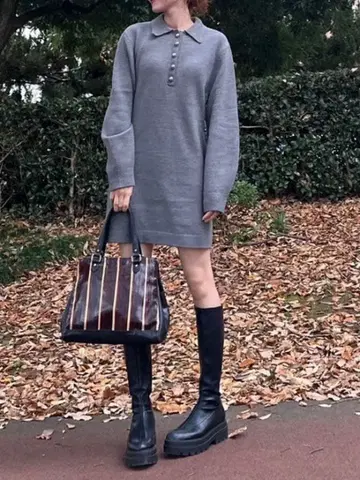 H&M 니트 원피스