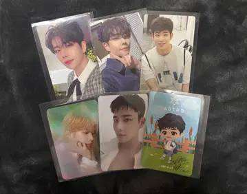 ASTRO MJ 트레이딩 카드