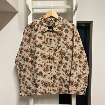 HOOK 꽃무늬 고블랑 자켓