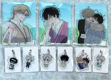 물가의 밤 아크릴 스탠드 아크릴 키링