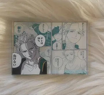 WINDBREAKER 우메미야 잇치 남코 한정판 아크릴 블록