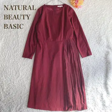 내추럴 뷰티 베이직 [ L ] 와인 원피스 엘레강트