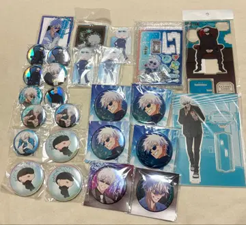 고죠 사토루 묶음 판매 아크릴 스탠드 캔뱃지