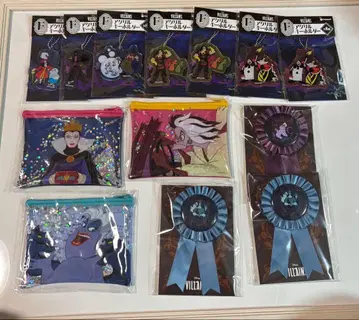 happy복권 디즈니 할로윈 2025 빌런즈 세트