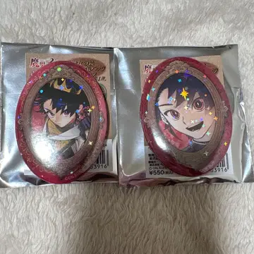 마남의 이치 점프샵 홀로그램 캔뱃지 컬렉션 이치