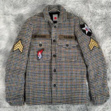 마커 플라이트 자켓 밀리터리 자켓 U.S. ARMY 패치