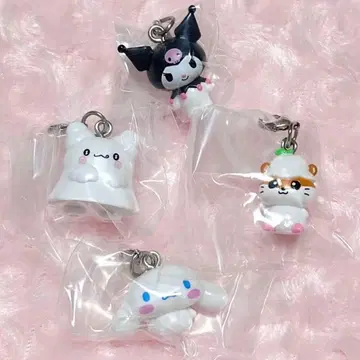 산리오 메지루시 액세서리 4종 세트