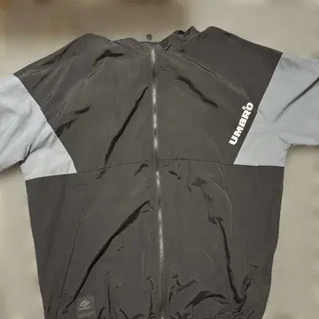 UMBRO 나일론 자켓 블랙/그레이