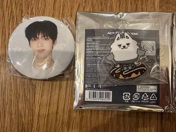 TXT 오사카 POPUP 캡슐 토이 캔뱃지 지역 한정 뱃지