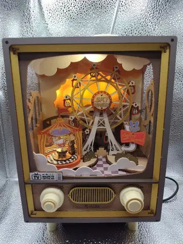 완성품 ROKR 전동 우드 크라프트 선셋 파크