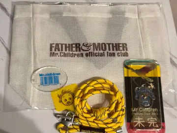 [ Mr.Children ] 굿즈 4세트