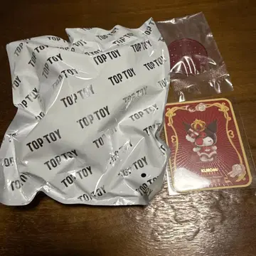 산리오 피규어 로즈나이트 장미의 밤 쿠로미