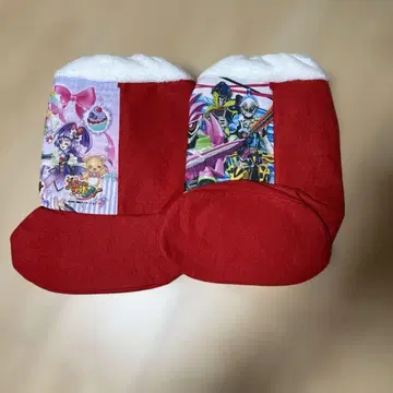 산타 부츠 크리스마스 부츠 프리큐어 가면라이더