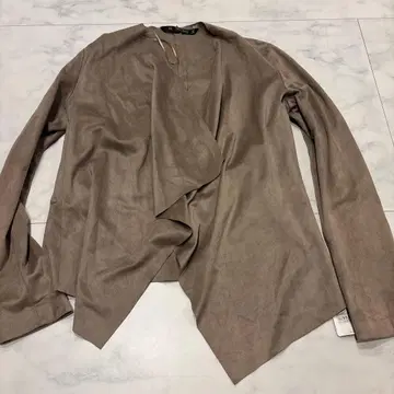 노카라 재킷 비대칭