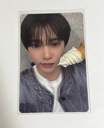 보이플래닛 2 스타 크리스마스 키트 트레이딩 카드 하누름