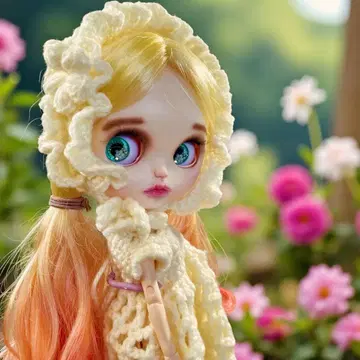 커스텀 아이시 인형과 아웃핏