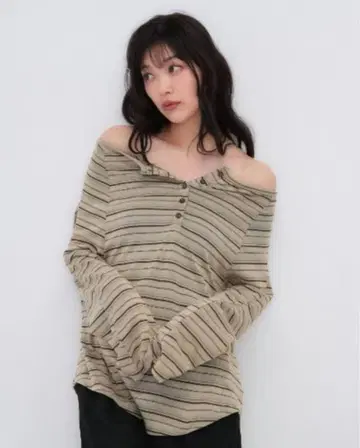 enewd nina 오프숄더 상의