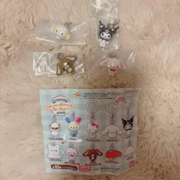 산리오 메지루시 액세서리 코기뮨 쿠로미 쿠로우스 시로우스