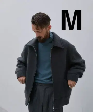 LIDNM MOHAIR SHAGGY BLOUSON