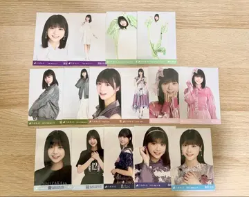 노기자카46 토미사토 리나 브로마이드 묶음 판매