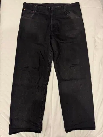 SUNSEA & CO 선시 블랙 데님 사이즈 3