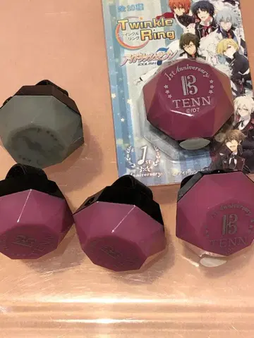 아이돌리쉬 세븐 아이나나 링 라이트 트윙클 링 텐라쿠