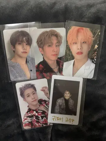 ASTRO 진진 트레이딩 카드