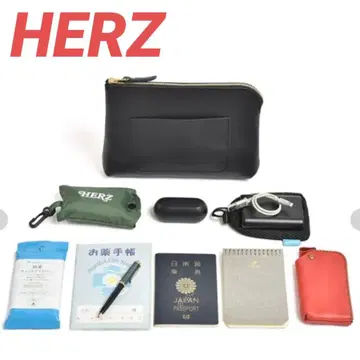 [ 미사용 새상품 ] HERZ 밴드 포함 파우치(KF-114)