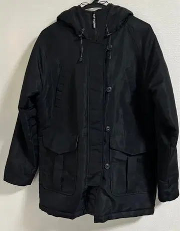 KRIFFMAYER 유틸리티 후드 JK 사이즈 M 블랙