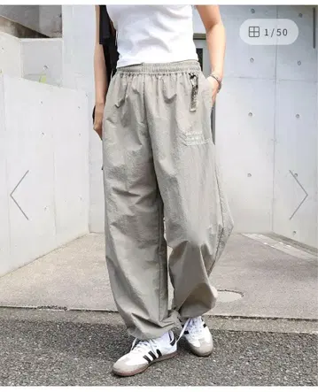 ANME 로고 자수 UV 접촉 냉감 나일론 팬츠 ANME 안메