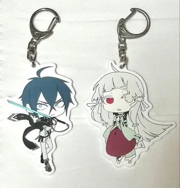 생명의 티어 유스티 아크릴 키링 [ 시즈 x Neru ]