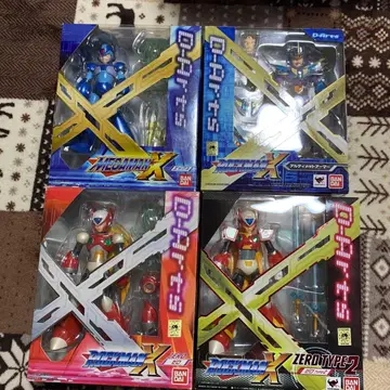 록맨 x D Arts 피규어