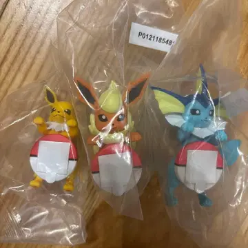 포켓몬 1번 복권 3체 세트