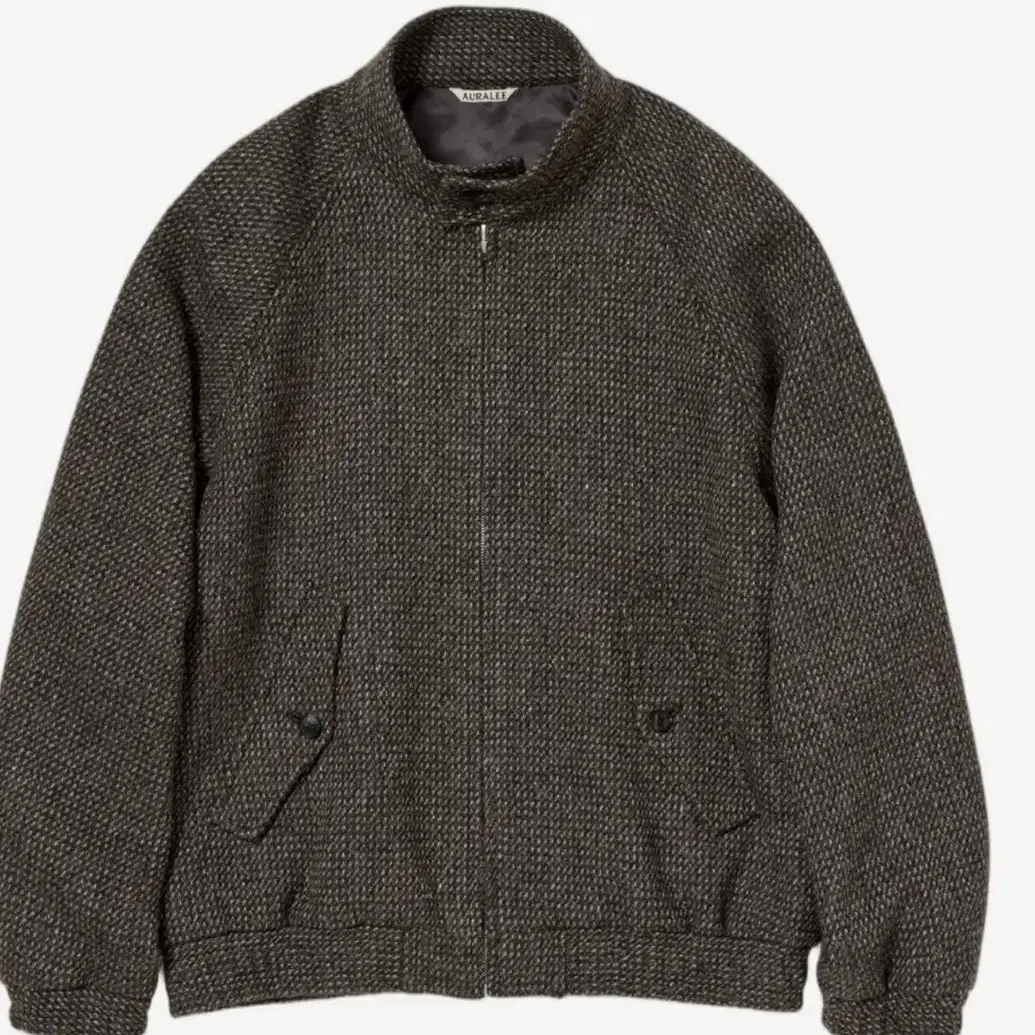 AURALEE 25AW ORGANIC COTTON DUCK BLOUSON AURALEE ORGANIC COTTON