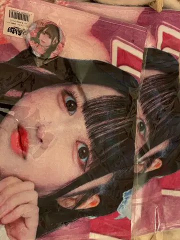 iLiFE! ilife 나란 노도카 타월 캔뱃지 세트