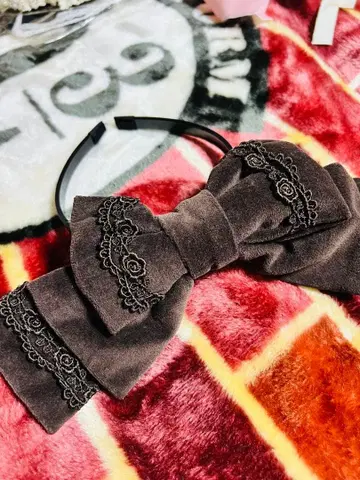 [ 새상품 ] Innocent World 브라운 머리띠