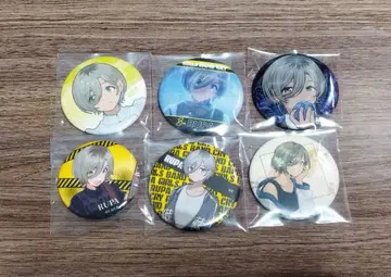 걸즈 밴드 클라이 루파 캔 배지 세트